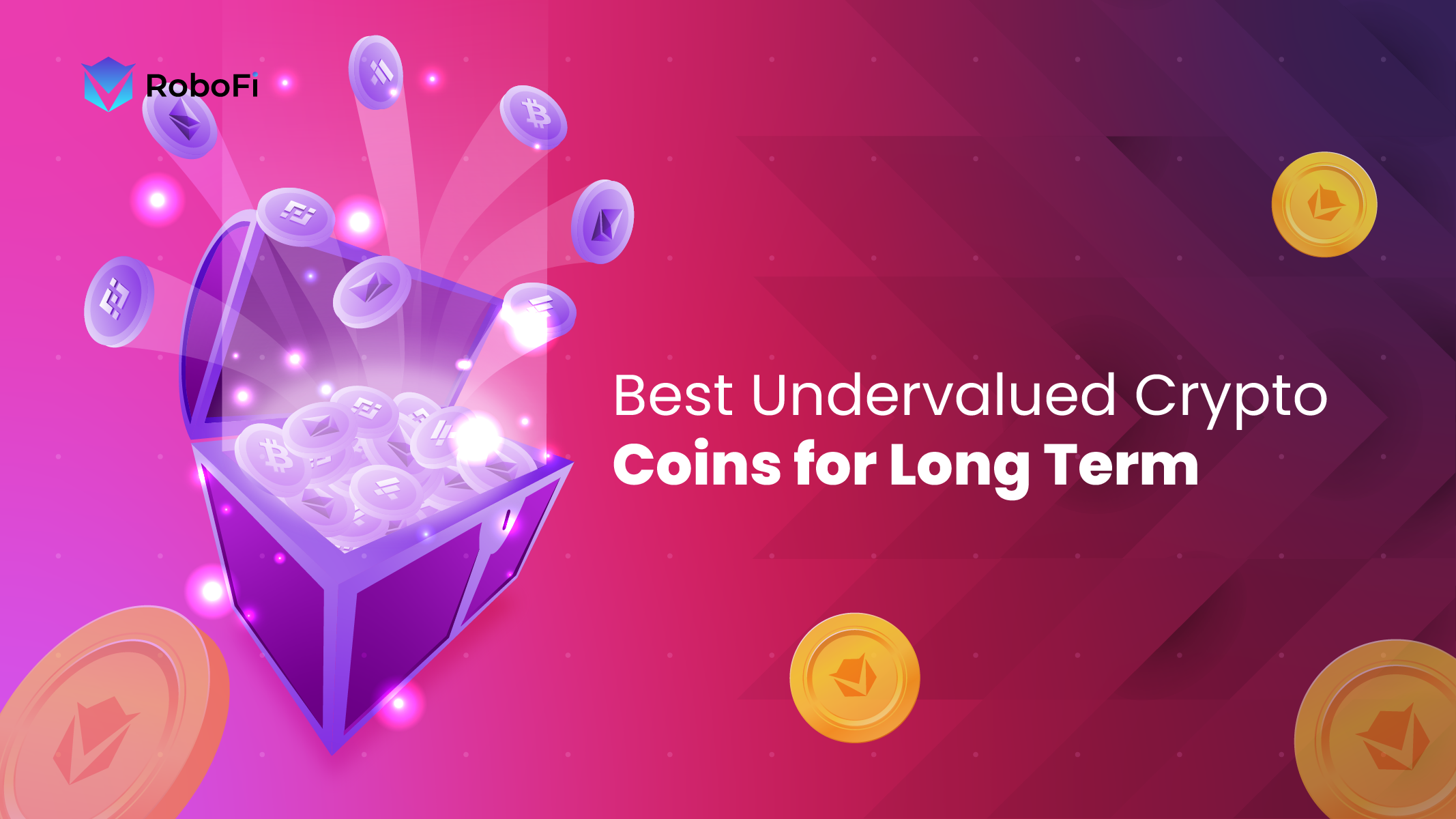 Best Undervalued Crypto Coins For Long Term - RoboFi