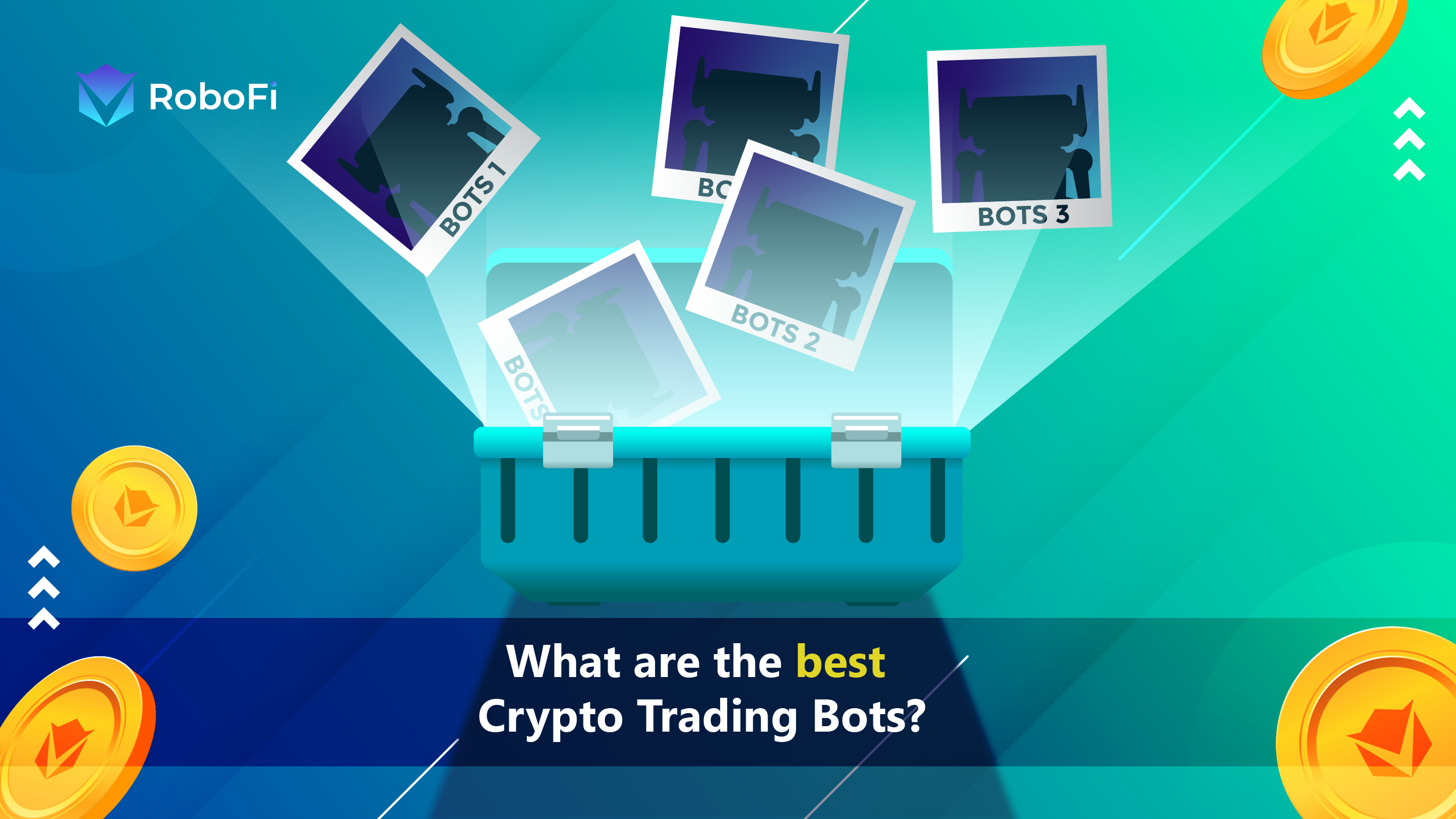 What Are The Best Crypto Trading Bots? A Beginner's Guide - RoboFi