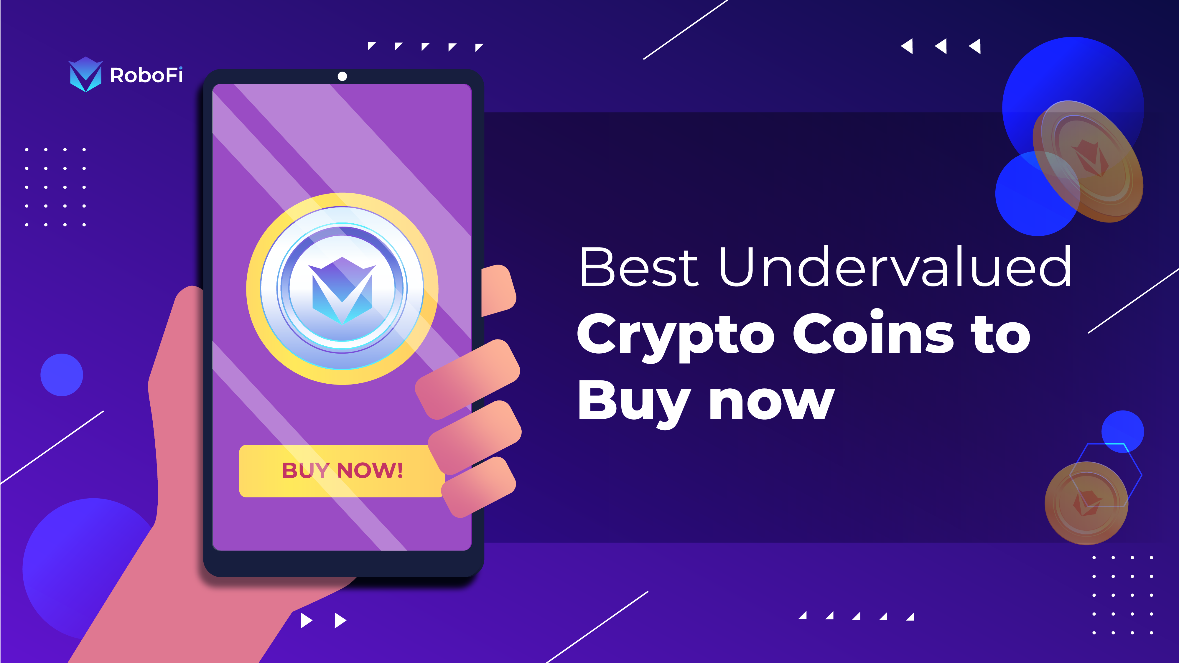 what are the most undervalued crypto coins right now